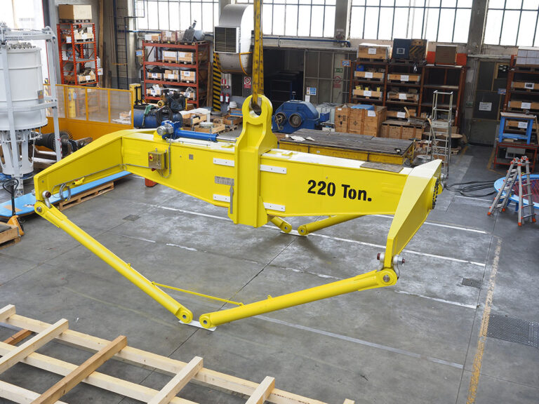 offshore Heavy Lifting equipment tool ILT OFFSHORE WIND INSTALLATIONS De Pretto Industrie